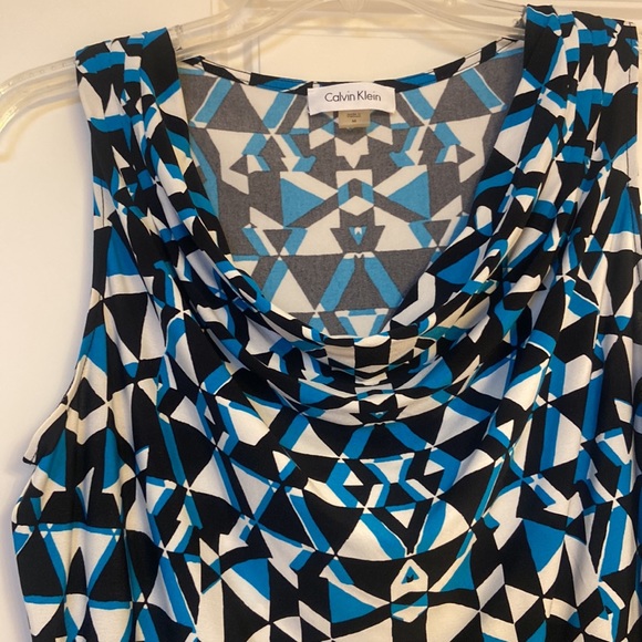 Calvin Klein Blouse, Size Medium - Picture 4 of 6